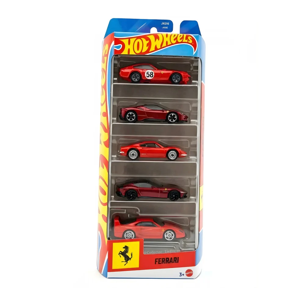 Ferrari 5-Car Gift Pack